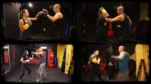 Videoda olan yada olmayan ve destegini esirgemeyen tum ogrencilerime tesekkur ederim.Bayraminiz kutlu olsun... #martialart #martialartist #karate #kickboxing #kickboxer #muaythai #taekwondo #mma #ufc #selfdefance #fighter #training #crossfit  #yoga #barbarosozeller #girlpower #crosfitgirl #fightlikeagirl #fightlikeabeast #facekick #gotkickpics #beskick #nevergiveup #кикбоксинг