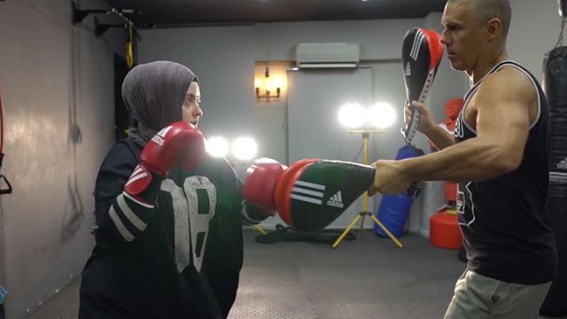10 saat eğitim sonrası Gizem 😎After 10 hours training...#martialart #martialartist #karate #kickboxing #kickboxer #muaythai #taekwondo #mma #ufc #selfdefance #fighter #training #crossfit #yoga #barbarosozeller #fightlikeabeast #facekick #gotkickpics #inyourfacekicks #beskick #nevergiveup #flykick